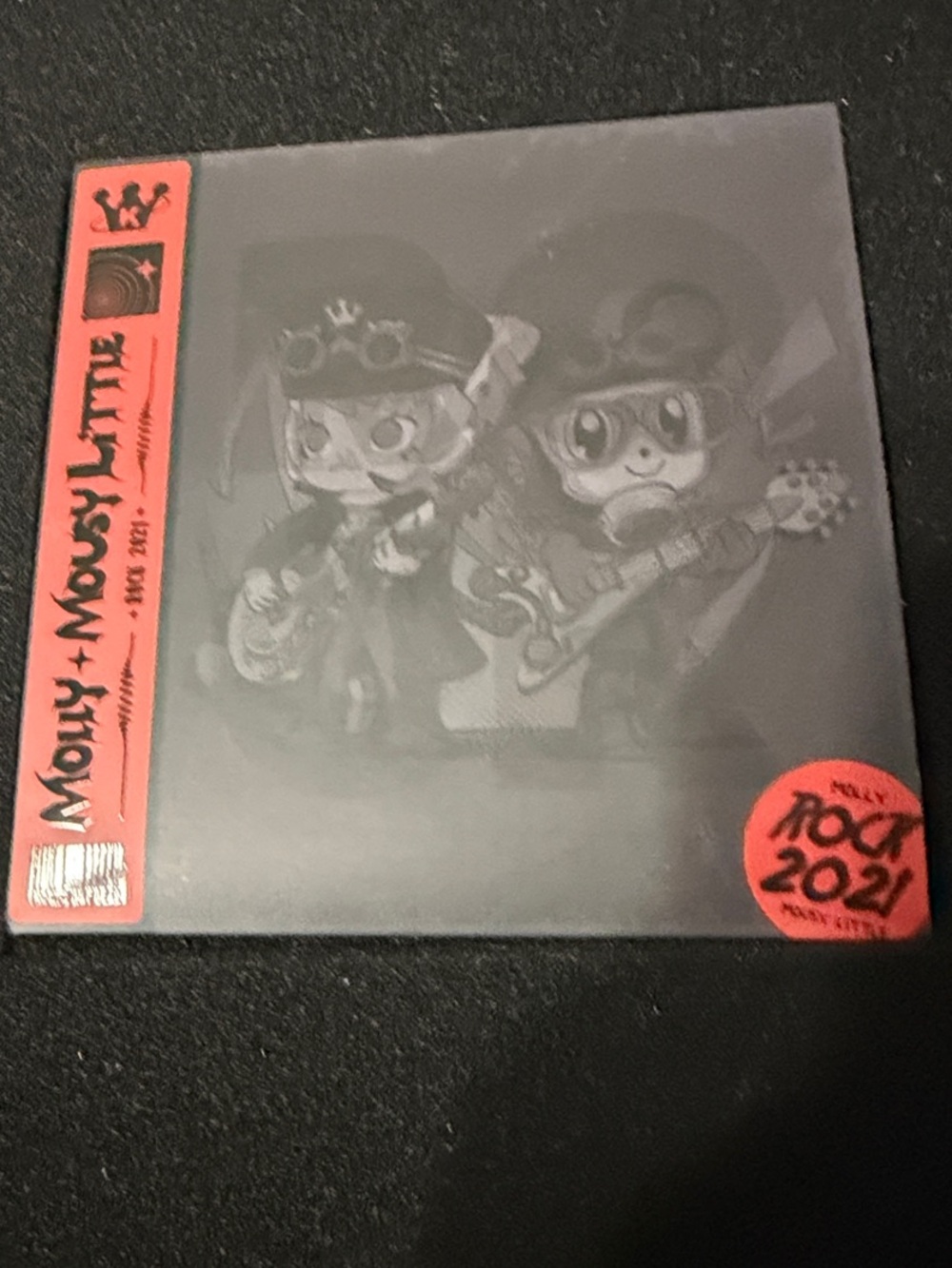 2021 Limited Molly Mousylittle Rocker Duo Figures. Highly Collectible. Open box - Picture 3 of 12